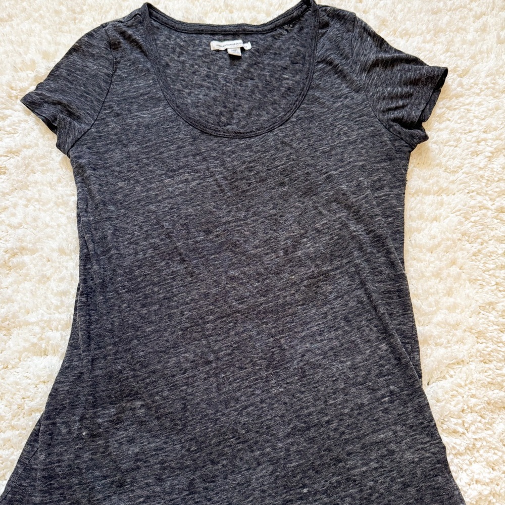 American Eagle Scoop Neck Top